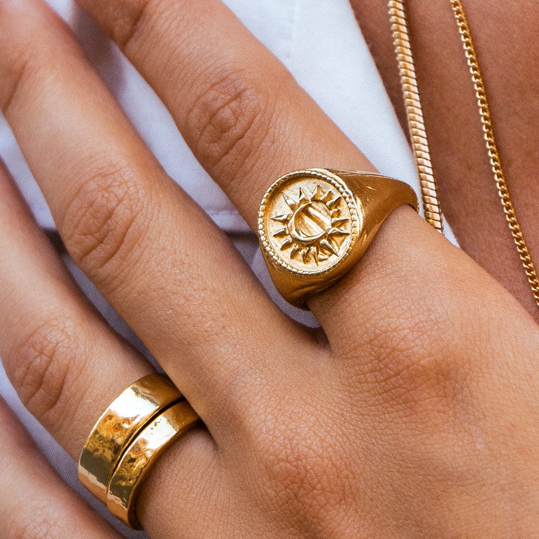 Twojeys rings Midnight Ring