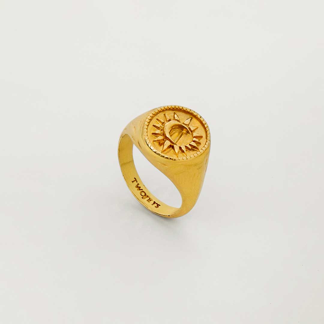 Twojeys rings Midnight Ring