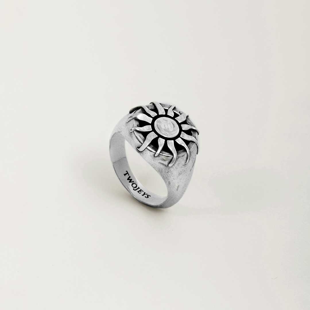 Twojeys rings Organic Sun Ring