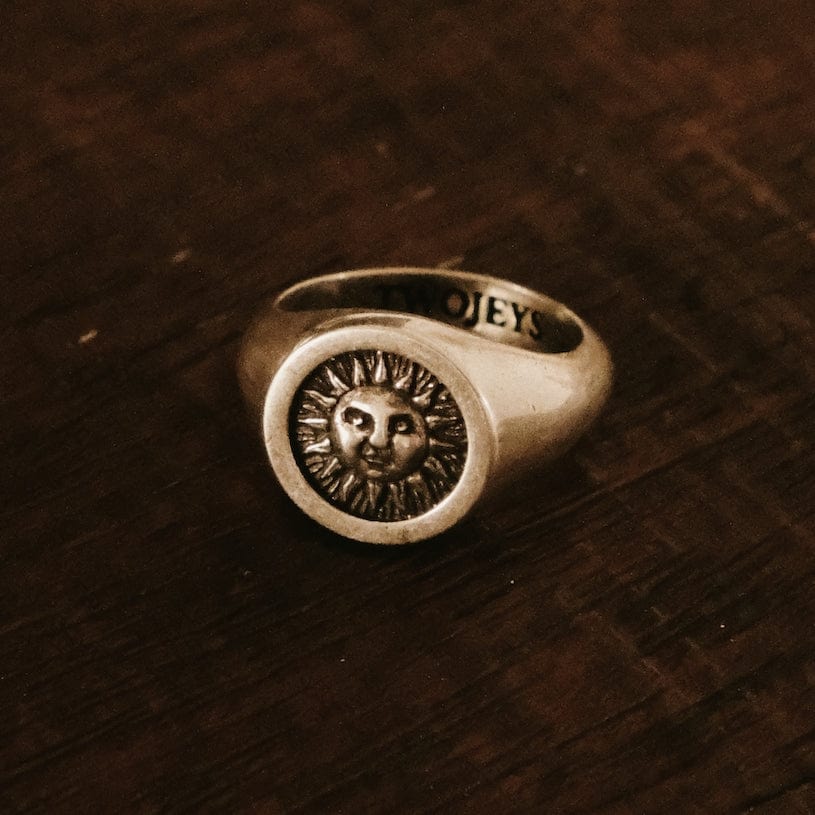 Twojeys rings Son of the Sun Ring