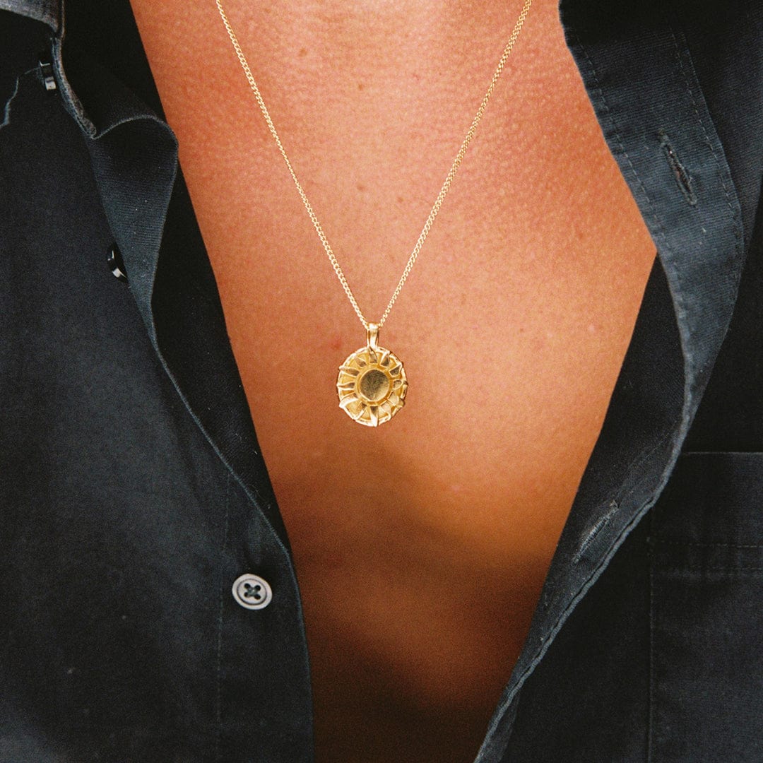 Twojeys Ropa y accesorios ENDLESSLY SUN NECKLACE