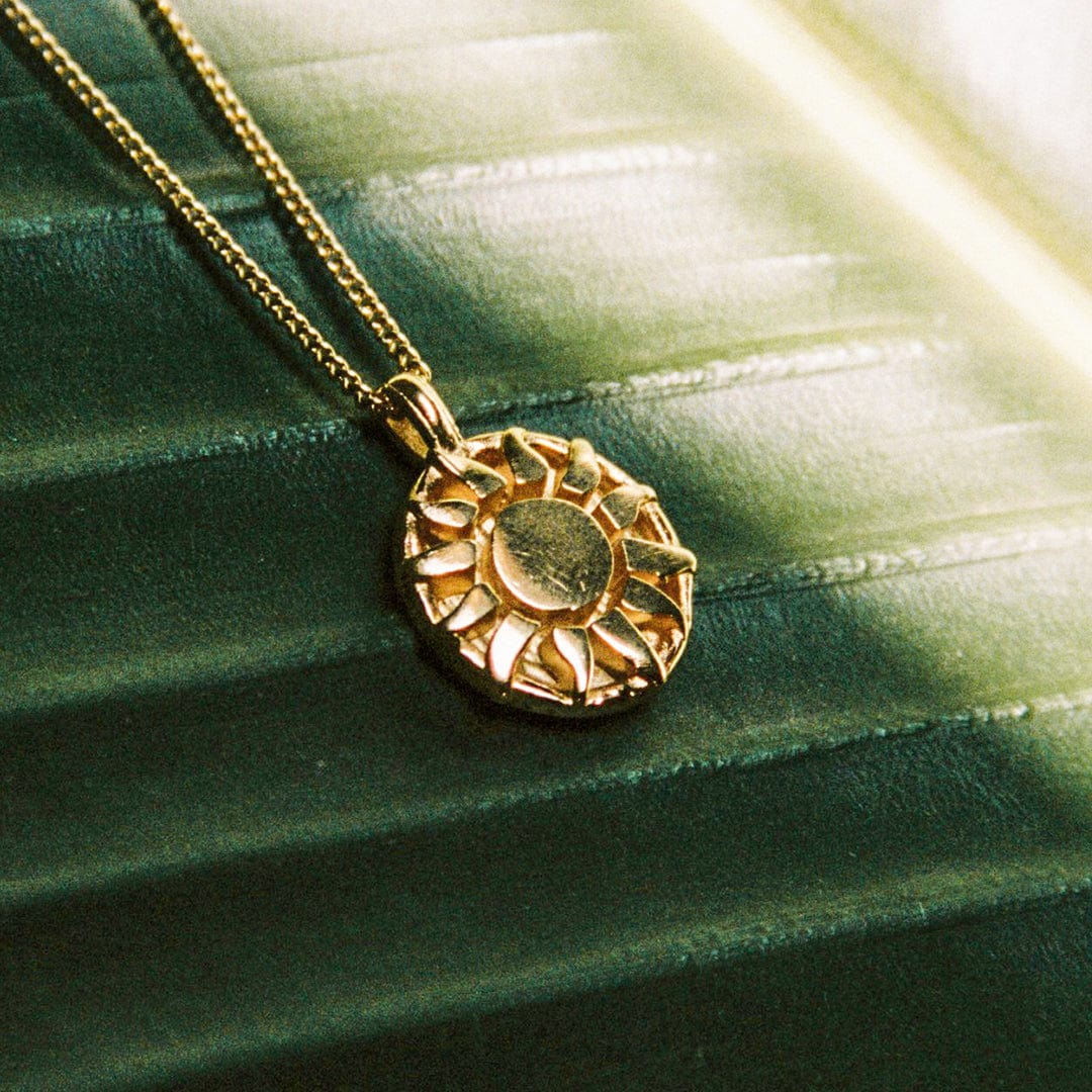Twojeys Ropa y accesorios ENDLESSLY SUN NECKLACE