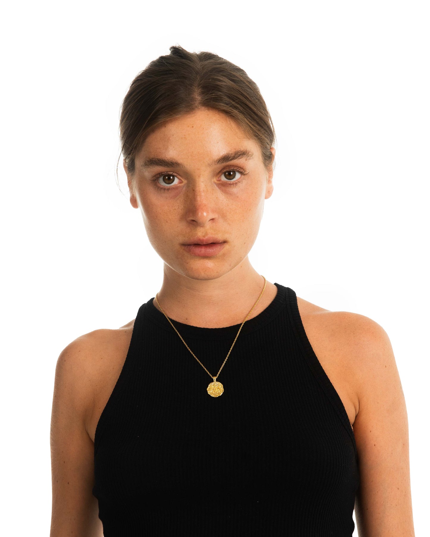 Virgo Necklace Gold